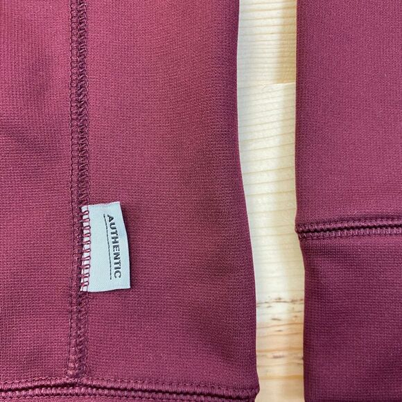 Minnesota Golden Gophers Sweatshirt Medium Maroon Crewneck Football Nike Therma - Picture 4 of 12